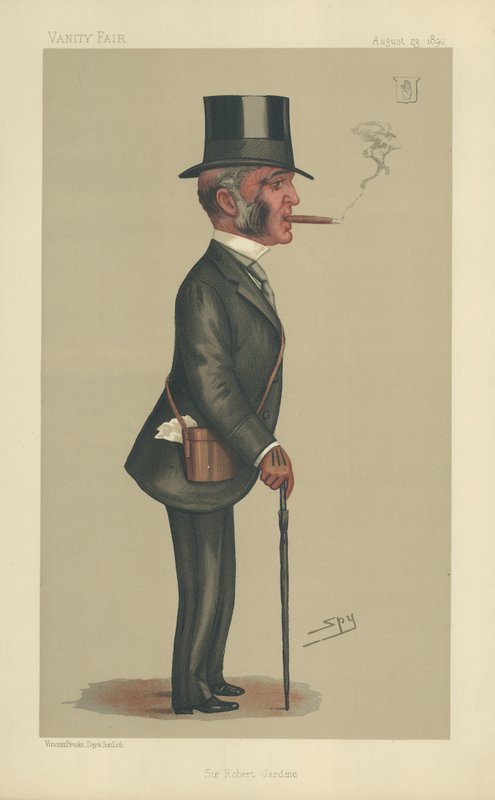 Sir Robert Jardine af Leslie Matthew Ward