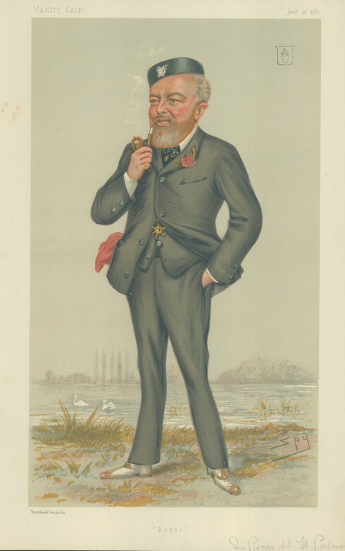 Sir Roger William Henry Palmer af Leslie Matthew Ward