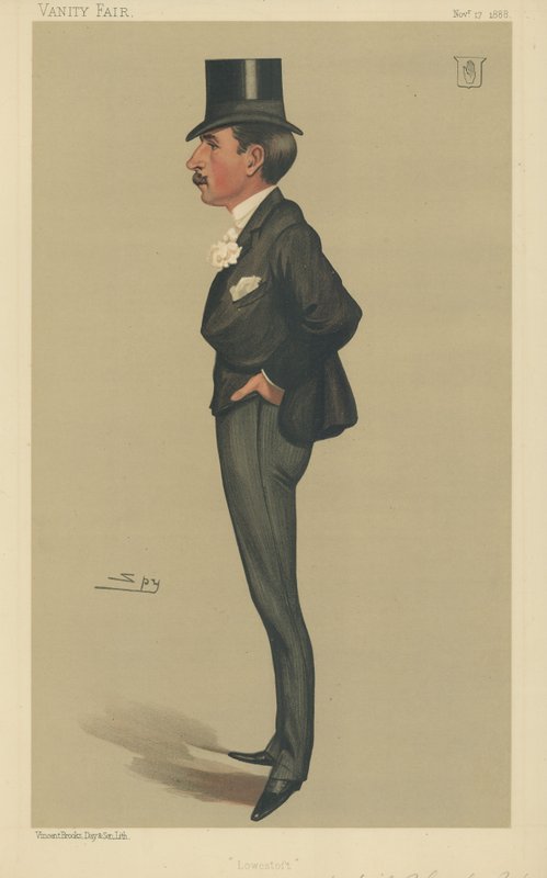 Sir Savile Brinton Crossley af Leslie Matthew Ward