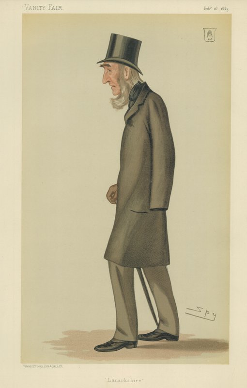 Sir Thomas Colebrooke af Leslie Matthew Ward