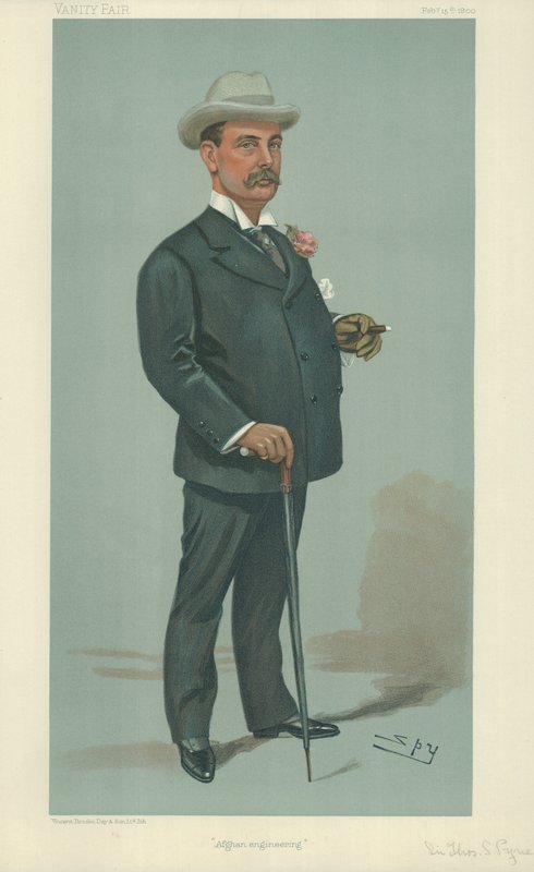 Sir Thomas Salter Pyne af Leslie Matthew Ward