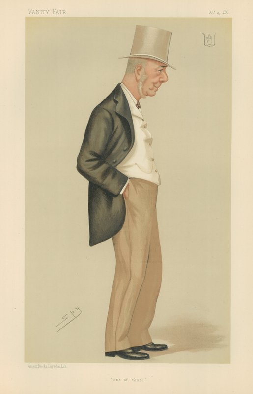 Sir William Barttelot Barttelot af Leslie Matthew Ward