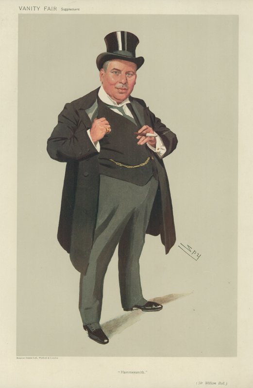 Sir William Bull af Leslie Matthew Ward