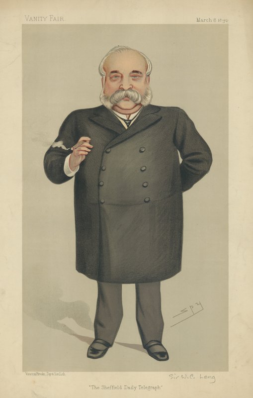 Sir William Christopher Leng af Leslie Matthew Ward