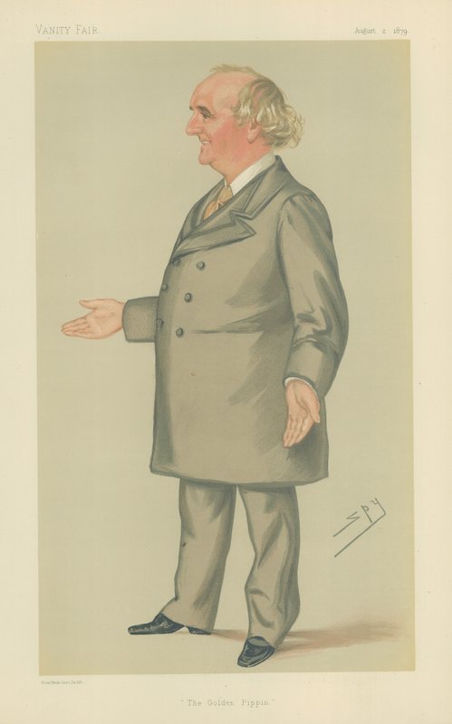 Sir William Cunliffe Brooks af Leslie Matthew Ward