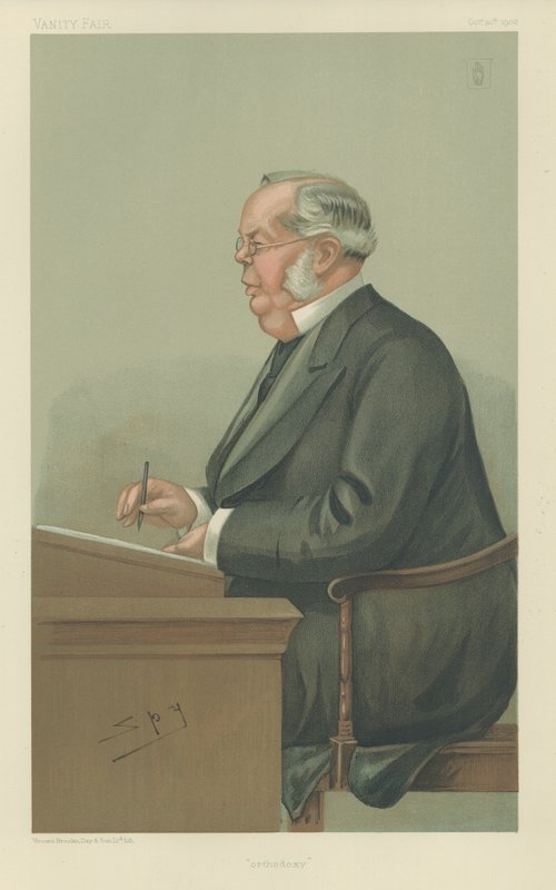 Sir William Henry Broadbent af Leslie Matthew Ward