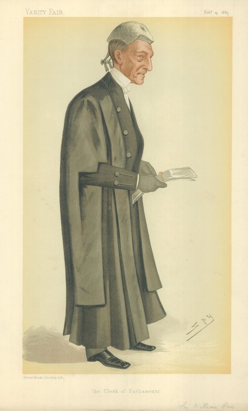 Sir William Rose af Leslie Matthew Ward