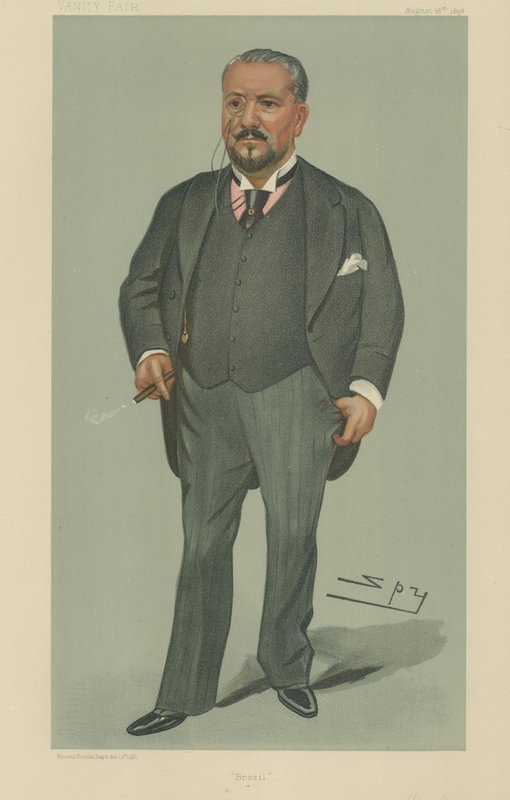 The Chevalier af Souza Correa af Leslie Matthew Ward