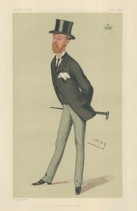 Hertugen af Athole af Leslie Matthew Ward
