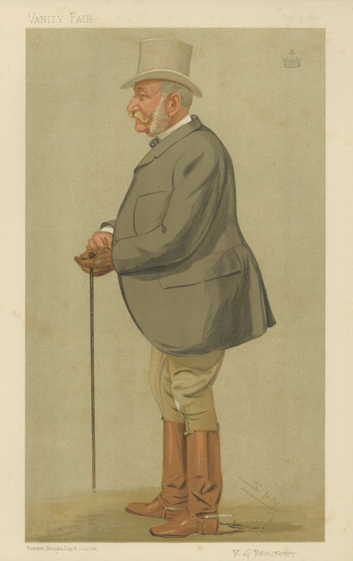 Hertugen af Beaufort af Leslie Matthew Ward