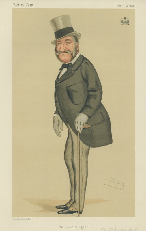 Hertugen af Beaufort af Leslie Matthew Ward