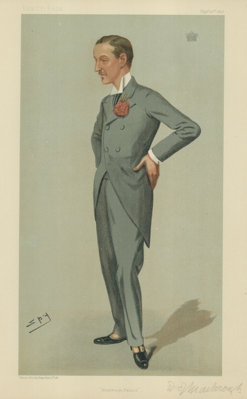 Hertugen af Marlborough af Leslie Matthew Ward