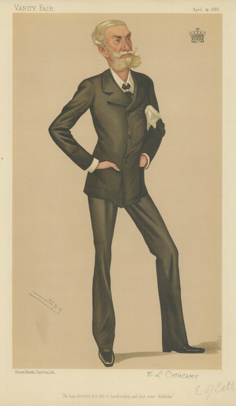 Earl Cathcart af Leslie Matthew Ward