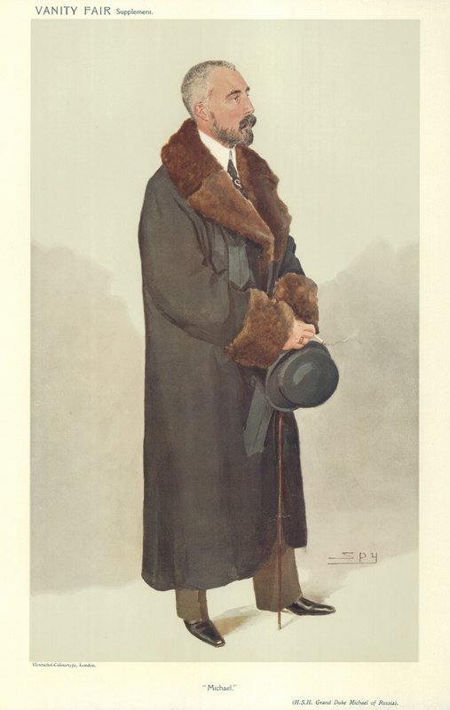 Storhertug Michael Michaelovitch af Rusland af Leslie Matthew Ward