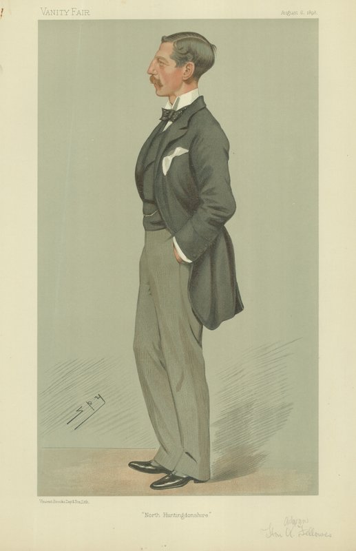 Ære Ailwyn Fellowes af Leslie Matthew Ward