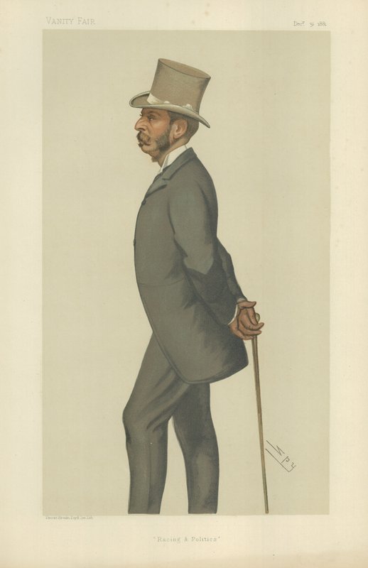 Den ærede Algernon William Fulke-Greville af Leslie Matthew Ward