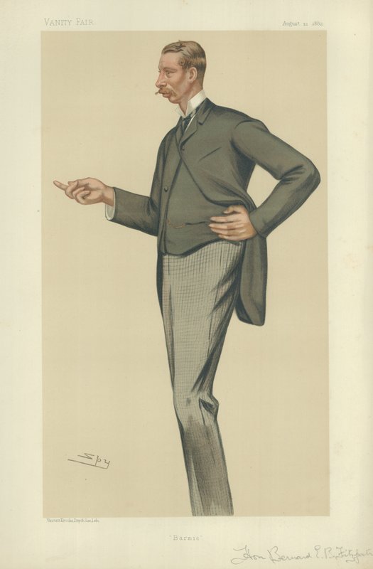 Ære Bernard Edward Barnaby Fitzpatrick af Leslie Matthew Ward