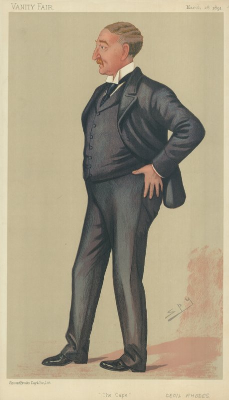 Ære Cecil Rhodes af Leslie Matthew Ward