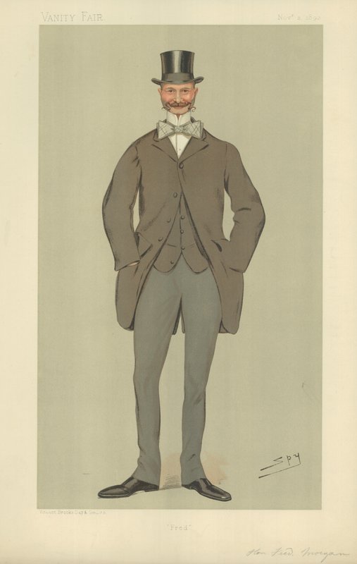 Æren Frederick Morgan af Leslie Matthew Ward