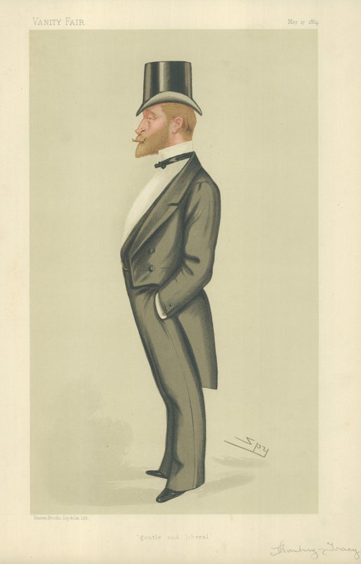 Den ærede Frederick Stephen Archibald Hanbury-Tracy af Leslie Matthew Ward