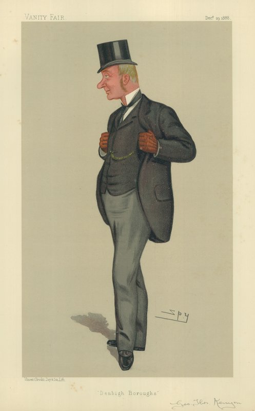 Æren George Thomas Kenyon af Leslie Matthew Ward