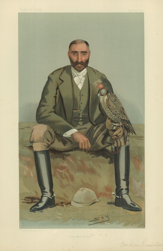 Ære Gerald William Lascelles af Leslie Matthew Ward