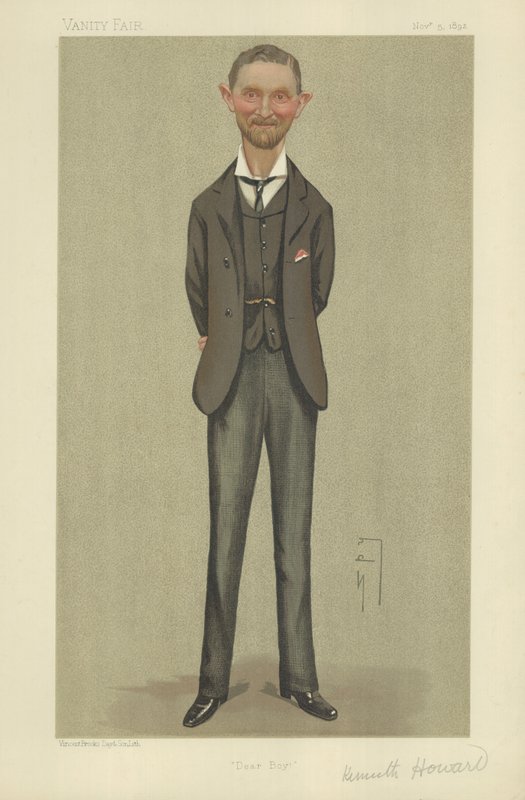 Æren Kenneth Howard af Leslie Matthew Ward