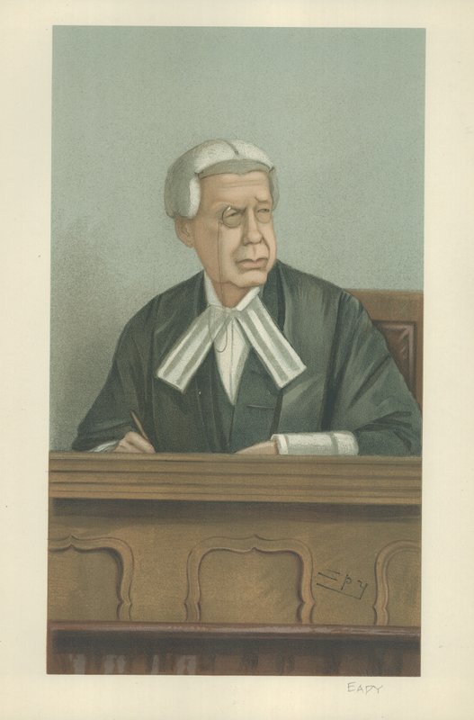 Den ærede hr. Justice Swinfen Eady af Leslie Matthew Ward