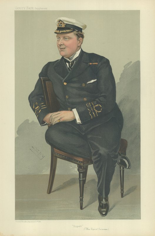 Ære Rupert Guinness af Leslie Matthew Ward