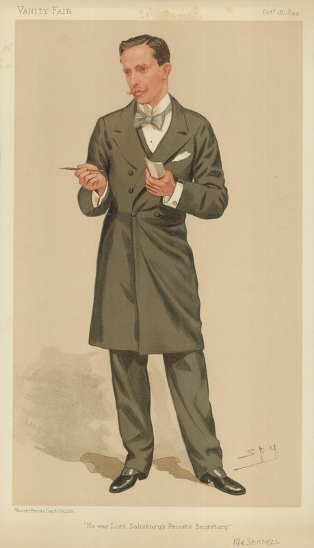 Æren Schomberg Kerr McDonnell af Leslie Matthew Ward