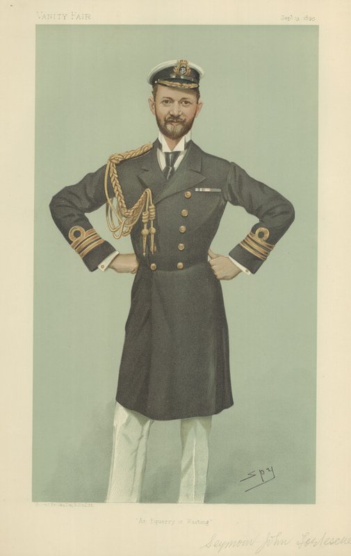 Æren Seymour John Fortescue af Leslie Matthew Ward