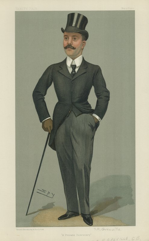 Æren Sidney Robert Greville af Leslie Matthew Ward
