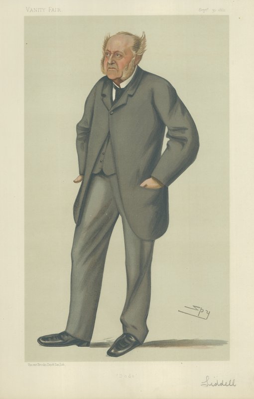 Ære Sir Adolphus Frederick Octavius Liddell af Leslie Matthew Ward