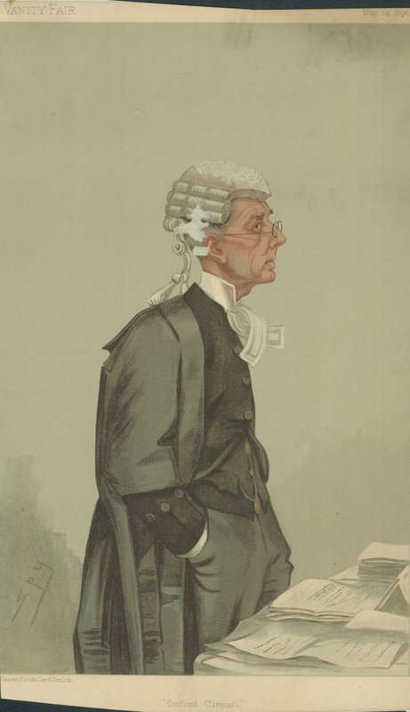 Ære Sir Arthur Richard Jelf af Leslie Matthew Ward
