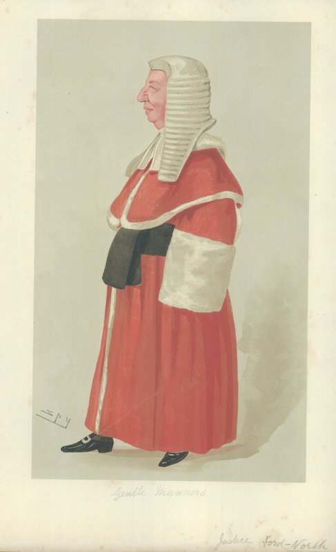 Æren Sir Ford North af Leslie Matthew Ward