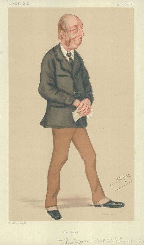 Æren Spencer Cecil Brabazon Ponsonby-Fane af Leslie Matthew Ward