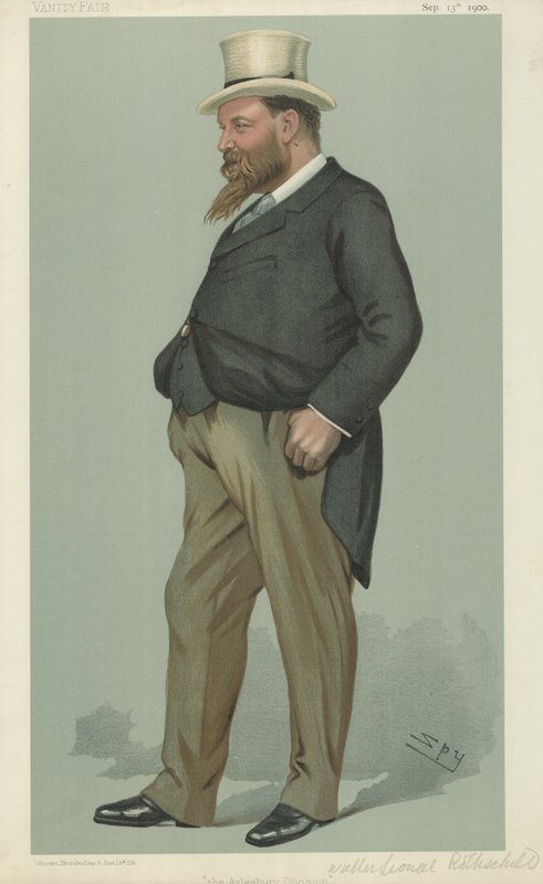 Ære Walter Lionel Rothschild af Leslie Matthew Ward