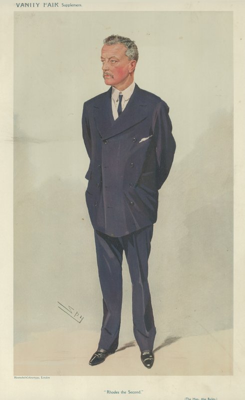 Den ærede Abe Bailey af Leslie Matthew Ward