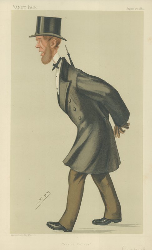 Den ærede George Charles Brodrick af Leslie Matthew Ward