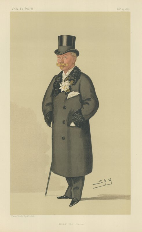 Den ærede Harry Tyrwhitt-Wilson af Leslie Matthew Ward