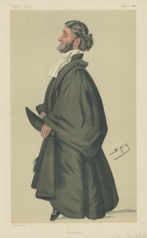 Den ærede og ærværdige og ærværdige Francis Edmund Byng af Leslie Matthew Ward