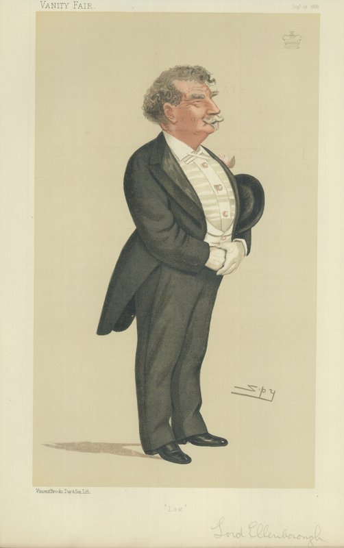 Lord Ellenborough af Leslie Matthew Ward