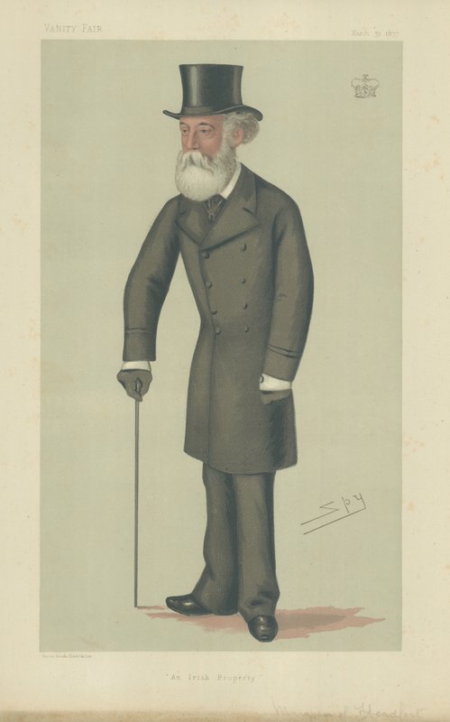 Markisen af Headfort af Leslie Matthew Ward