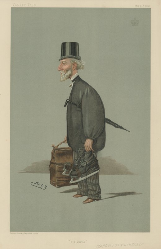 Markisen af Clanricarde af Leslie Matthew Ward