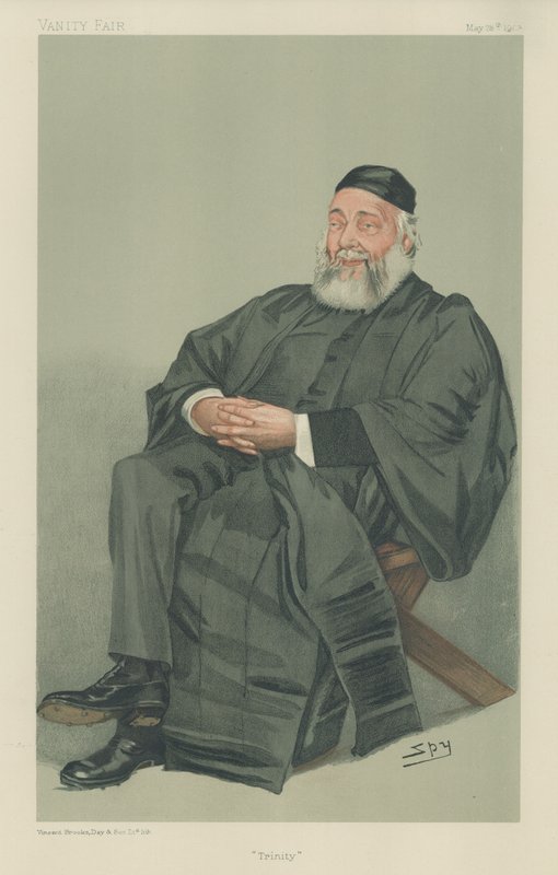 Pastor Henry Montagu Butler af Leslie Matthew Ward