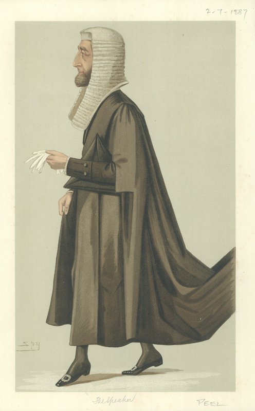 The Right Hon Arthur Wellesley Peel af Leslie Matthew Ward