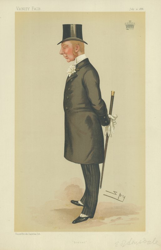 The Righ Hon The Earl of Lonsdale af Leslie Matthew Ward