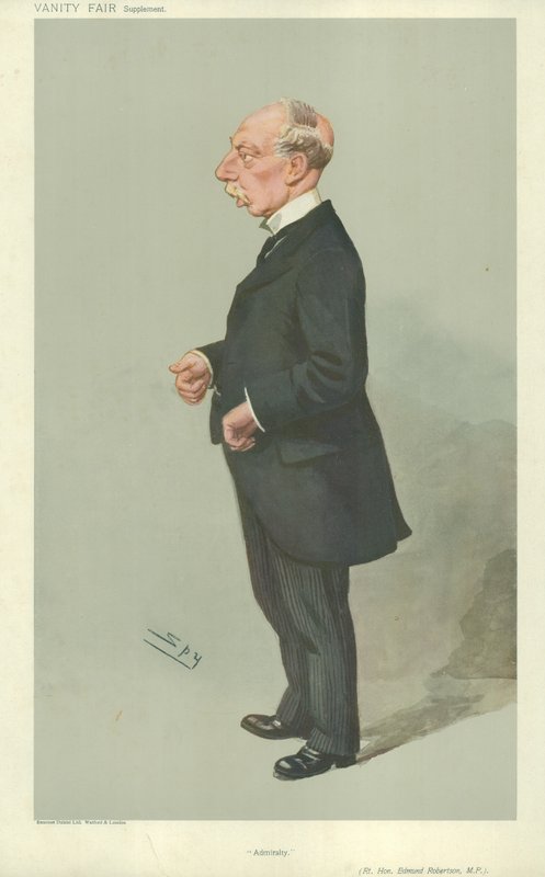 Den rigtige ærede Edmund Robertson af Leslie Matthew Ward