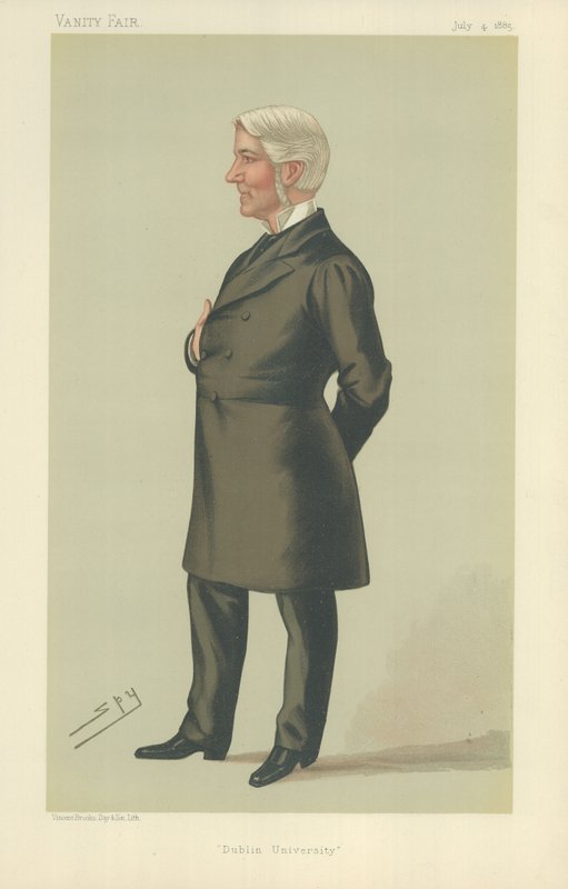 Den rigtige ærede Edward Gibson af Leslie Matthew Ward