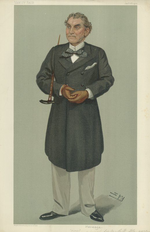 The Right Hon Edward Heneage af Leslie Matthew Ward